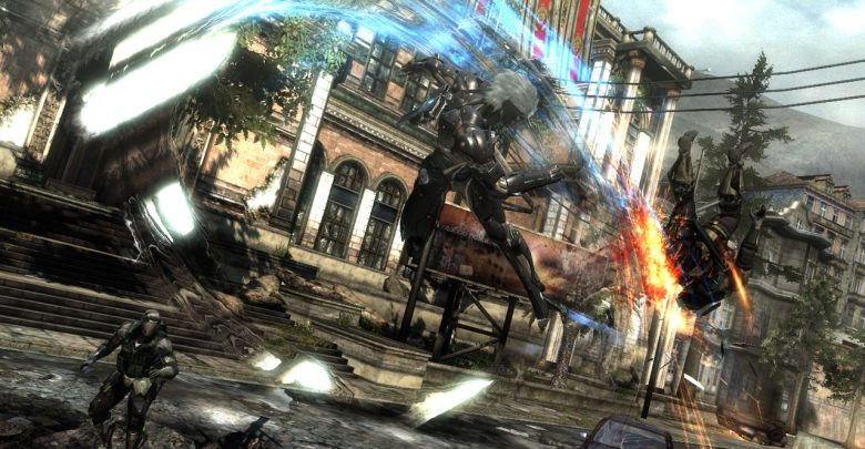 metal gear rising revengeance review